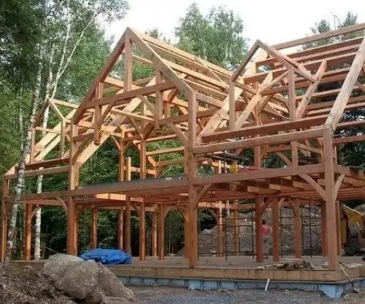 乐山木结构古建筑的5项传统加固技术与3项新技术